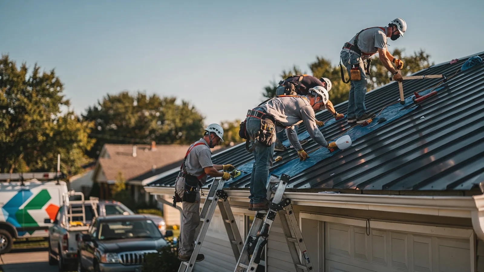 Metal Roof Installation in Liberty, TX near me